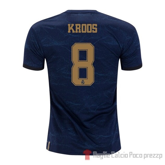 Maglia Real Madrid Giocatore Kroos Away 2019/2020 - Clicca l'immagine per chiudere